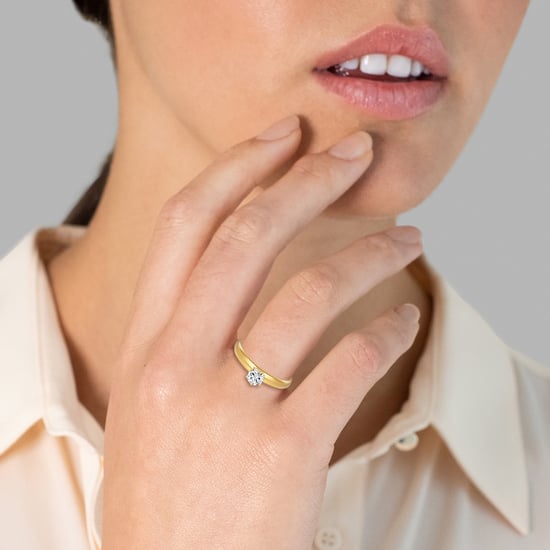 Trilani Female Sterling Silver Ring - Image 2