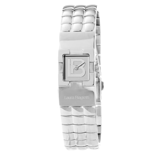 Laura Biagiotti Reloj de mujer Cuarzo plateado - Image 1