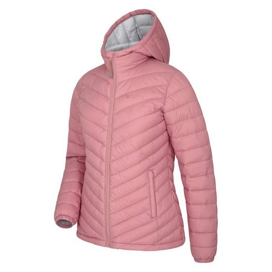 Mountain Warehouse Womens/Ladies Seasons Padded Jacket (Pink) - Image 3