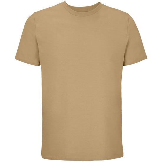 SOLS Unisex Adult Legend Organic T-Shirt (Dark Beige) - Image 1