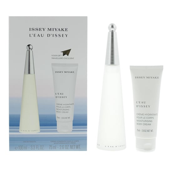 Issey Miyake L'Eau d'Issey Eau de Toilette 100ml & Body Cream 75ml Gift Set
