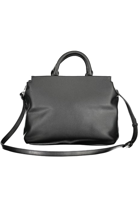 Bolso de Mano de Poliuretano Negro BYBLOS para Mujer - Image 2