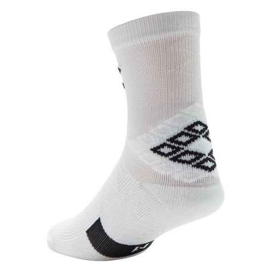Umbro Mens Protex Gripped Ankle Socks (White/Black) - Image 2