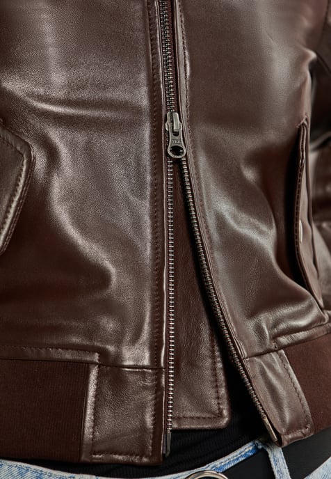 Dreimaster Jacket women dark brown - Image 5