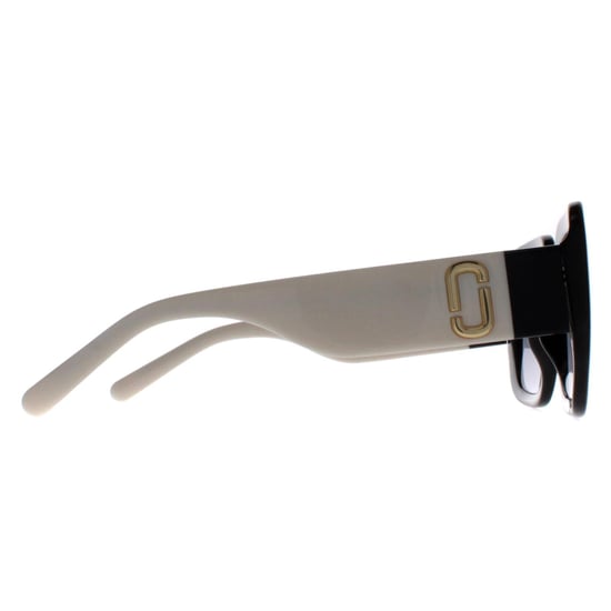 Marc Jacobs Cuadrado Mujer Negro y Blanco Gris Gradiente MARC 647/S - Image 4