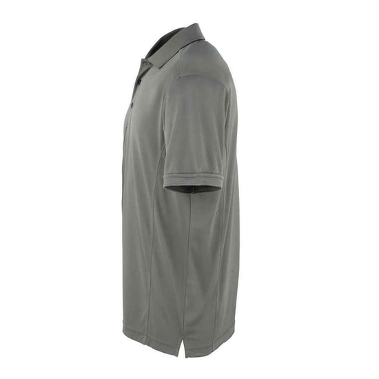 Premier Mens Coolchecker Pique Polo Shirt (Dark Grey)