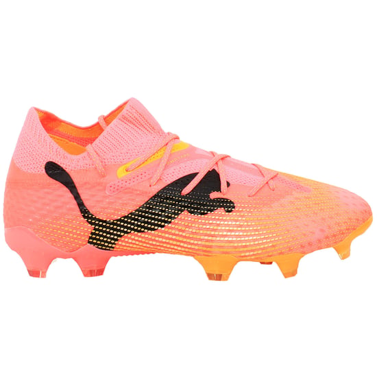 Puma Future 7 Ultimate FG/AG Mens Orange Football Boots - Image 1