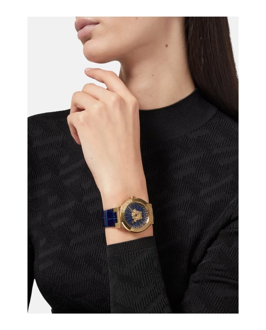 Versace Medusa Infinite Women's Blue Watch VE3F00122 - Image 3