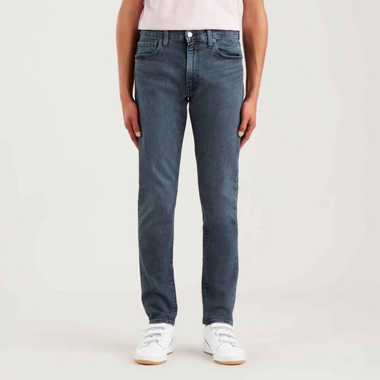 Men's Levis 512 Slim Tapered Richmond Blue Black Jeans in black blue