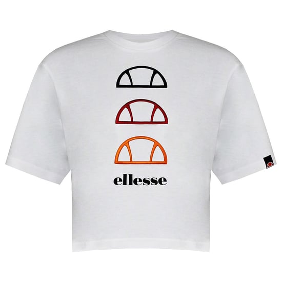 Camiseta corta blanca para mujer Deway de Ellesse - Image 1