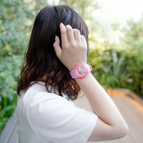 Ice Watch Ice Digit Explorer - Lovely Pink Girls's Pink Watch 023268 - Image 3