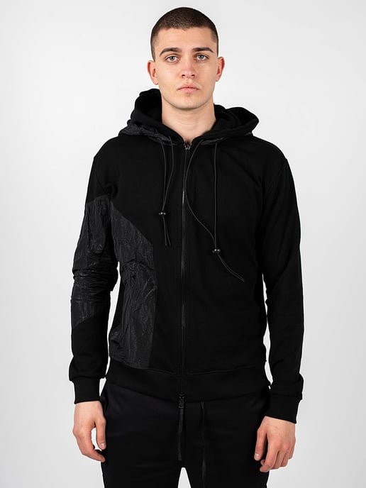 La Haine Inside Us Sudadera Equatore Hombre Negro - Image 5