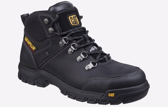 Caterpillar Framework Safety Boot Leather Mens - Image 2