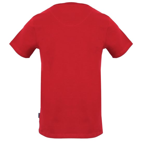 Aquascutum Reflection Logo Red T-Shirt