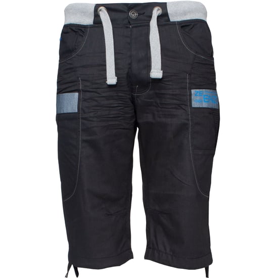Pantalones cortos vaqueros elásticos para hombre| Enzo Designer Menswear - Image 4