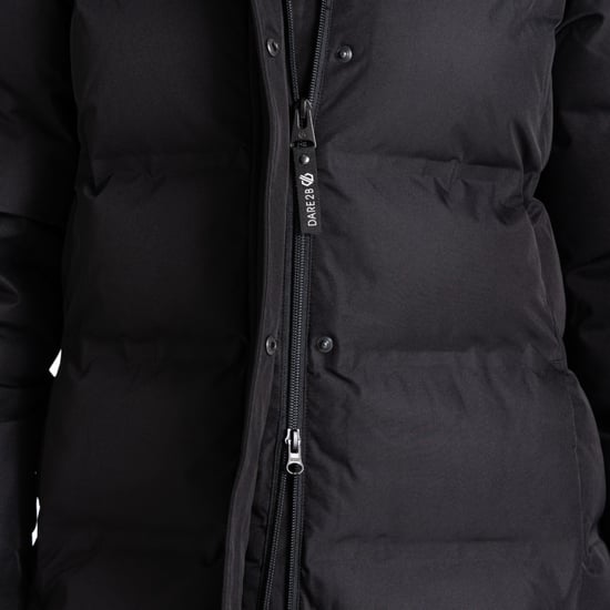 Dare 2B Womens Wander Waterproof Padded Longline Jacket - Image 5