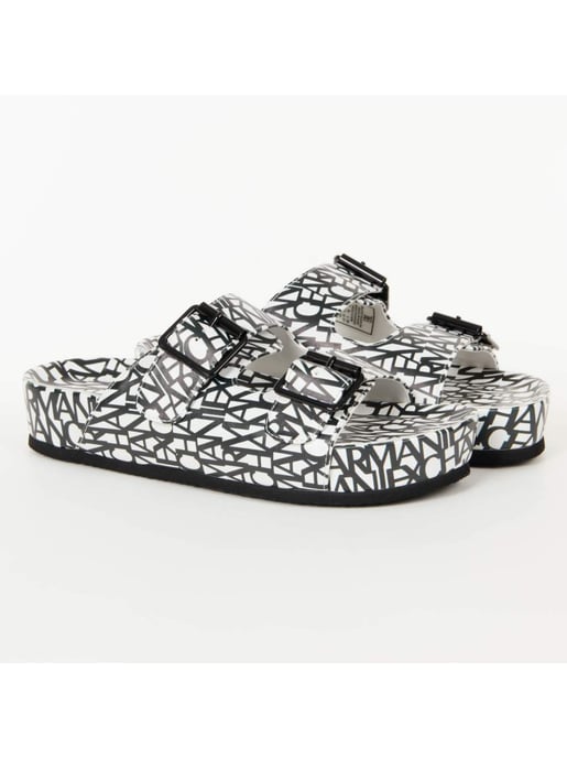 Claquette Armani Exchange BW Classic para mujer - Image 1