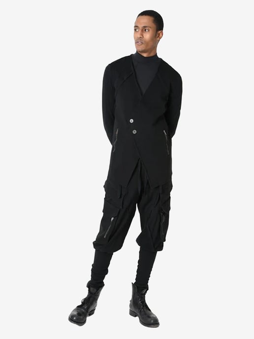 La Haine Inside Us Pantalones Jogger del hombre negro - Image 2