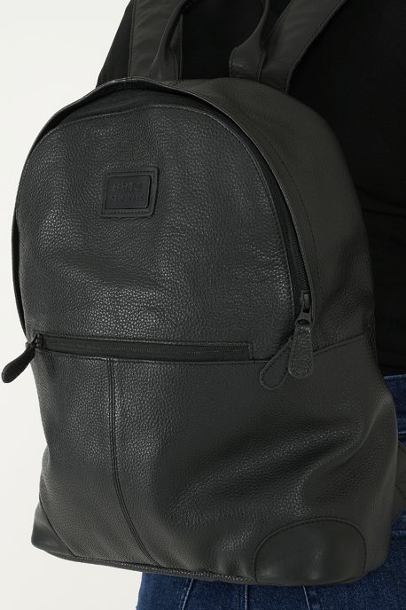 Barneys Originals Leather Backpack