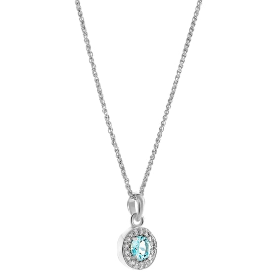 Orphelia 'Bristol' Women's 925 Sterling Silver Pendant with Chain - Silver ZH-7579/B - Image 2