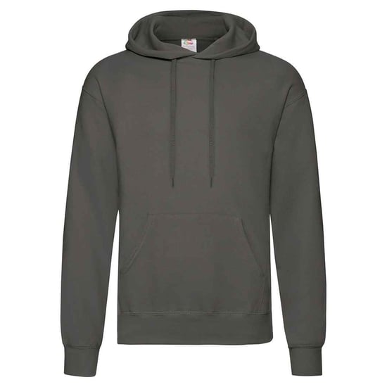 Fruit of the Loom Unisex Adult Classic Hoodie (Light Graphite Solid) - Image 1