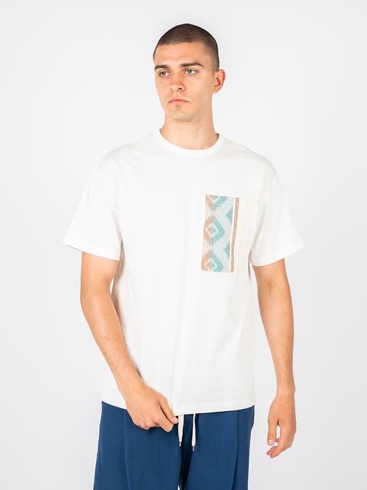 Xagon Man T-Shirt Over Men's Off-White