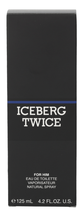 Iceberg Twice For Him Eau de Toilette Spray 125ml - Image 2