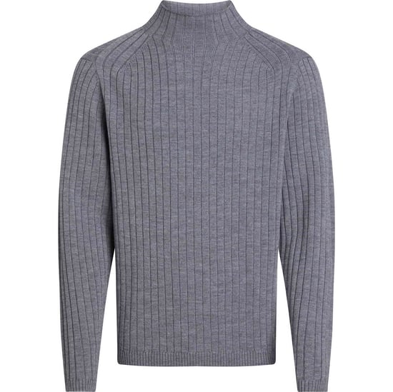 Suéteres De Cuello Alto De Merino Acanalado De Calvin Klein - Image 1