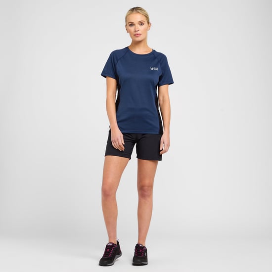 North Ridge Women's Resistance Moisture Wicking Long Sleeve Baselayer T-Shirt