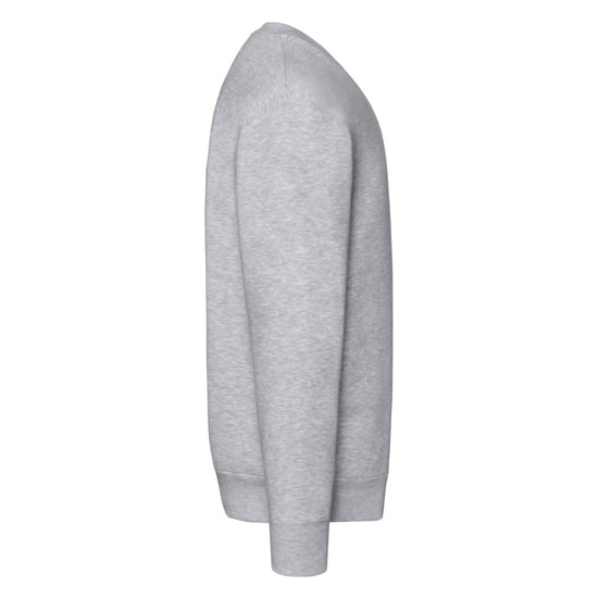 Fruit Of The Loom Unisex Premium 70/30 Set-In Sweatshirt (Heather Grey)