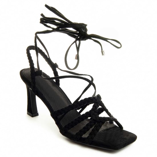 Sandalía Montevita con Tacón Sandal8 en Negro - Image 3