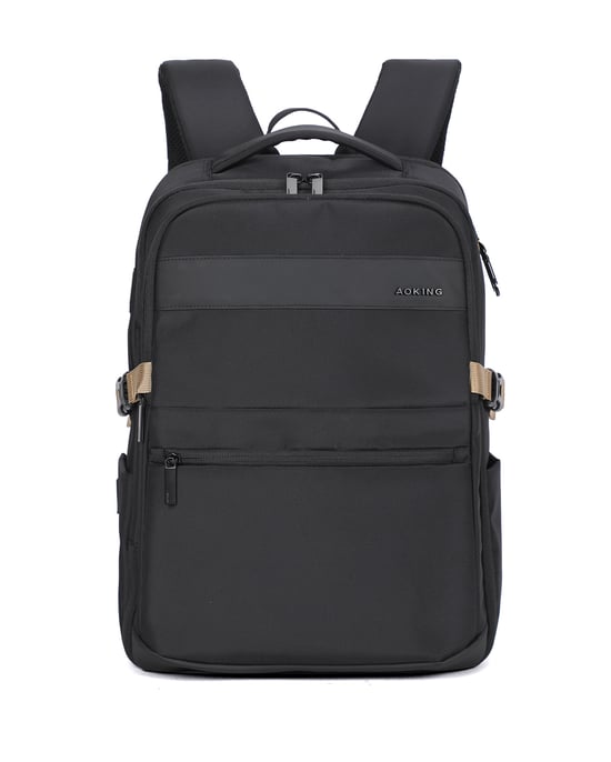 Aoking Mochila Unisexo BLACK - Image 1