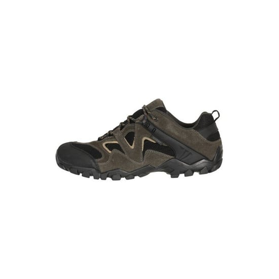 Mountain Warehouse Mens Curlews Waterproof Suede Walking Shoes (Khaki) - Image 4