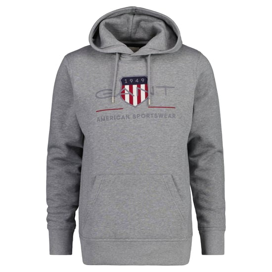 Gant Regular Archive Shield Hoodie Sweatshirt - Image 1