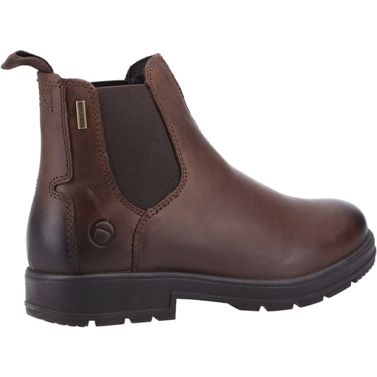 Cotswold Farmington Leather Men's Brown Boots - Image 2