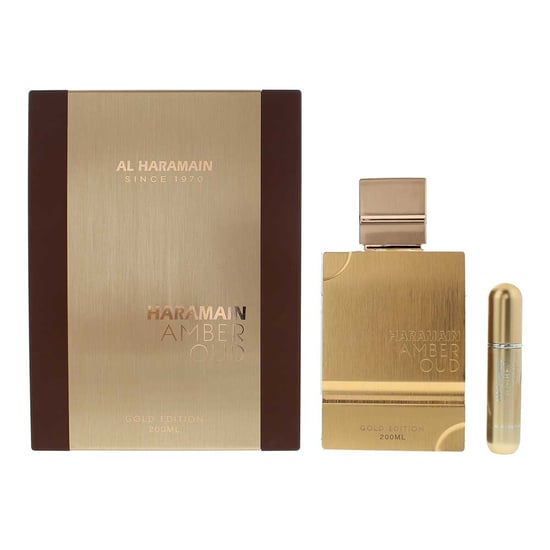 Al Haramain Ámbar Oud Edición Gold Eau de Parfum 200ml - Image 1