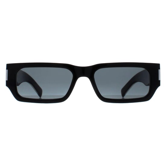Saint Laurent Rectangle Hombre Negro Gris SL660 - Image 1