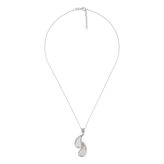 Orphelia Women's 925 Sterling Silver Chain with Pendant - Silver ZH-4699 - Image 3