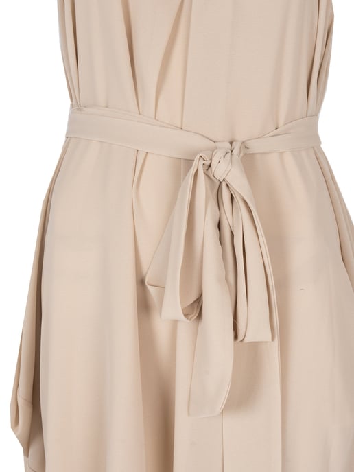 La Haine Inside Us Vestido de mujer beige - Image 3