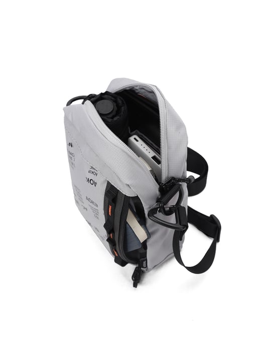 Aoking Shoulder Bag Unisex GREY