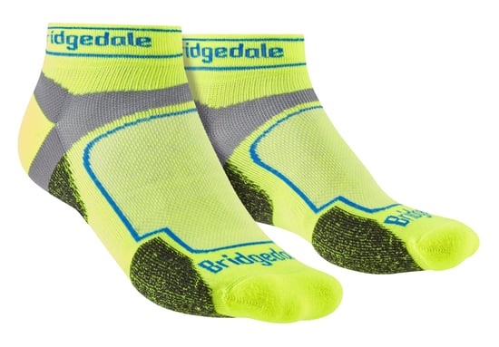 Bridgedale - Calcetines Bajos Ultraligeros Deportivos de Running para Hombre - Amarillos - Image 1