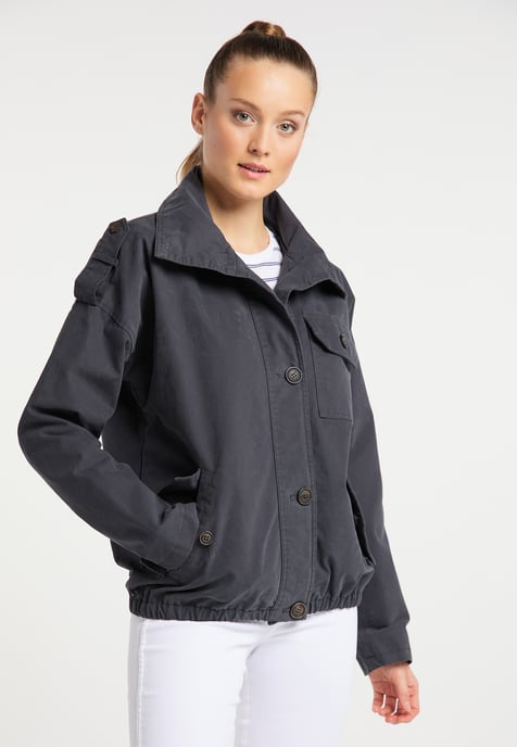 Dreimaster light jacket women marine - Image 3