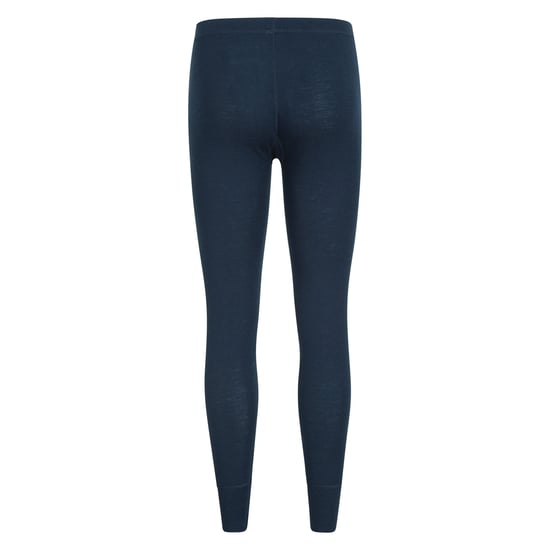 Mountain Warehouse Mens Merino Wool Base Layer Bottoms (Pack of 2) (Navy)
