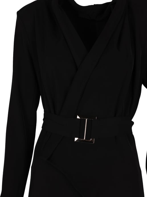 La Haine Inside Us Chaqueta de mujer negro - Image 3