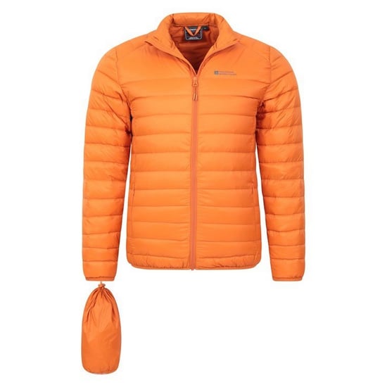 Mountain Warehouse Mens Featherweight Jacket (Burnt Orange) - Image 5