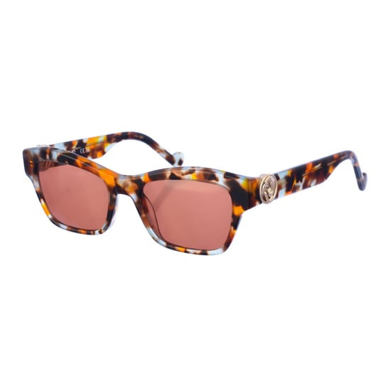 Gafas de sol de acetato con forma rectangular LJ769SR mujer - Image 1