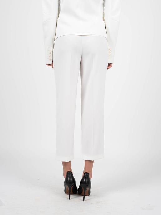 Patrizia Pepe Pantalón Mujer Blanco - Image 4