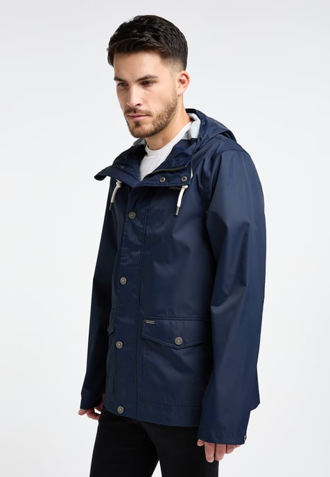 ICEBOUND rain jacket Men marine - Image 3