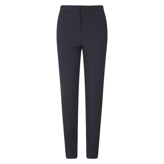 Mountain Warehouse Womens/Ladies Kesugi Stretch Slim Trousers (Black) - Image 1