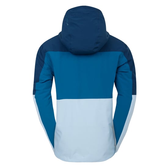 Dare 2B Mens Edge II Ski Jacket (Moonlight Denim/Kingfisher Blue)